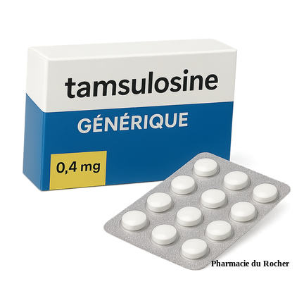 tamsulosine